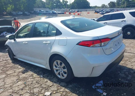 2024 Toyota Corolla Hybrid Le from USA, damaged, VIN JTDBCMFE9R3050417